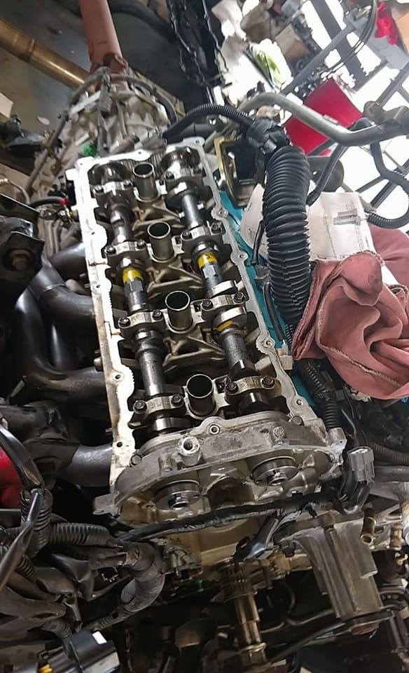 JWT C8/S7 Cam Installation Progress (pic heavy) Nissan Titan Forum